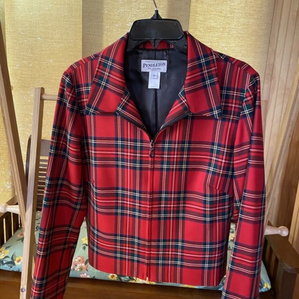 Pendleton tartan jacket